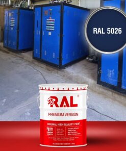 A7 Son cong nghiep Alkyd kinh te RAL 5026