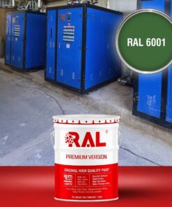 A7 Son cong nghiep Alkyd kinh te RAL 6001