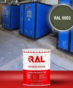 A7 Son cong nghiep Alkyd kinh te RAL 6003