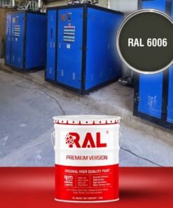 Sơn sắt thép công nghiệp Alkyd kinh tế RAL RAKYD 6006 3 A7 Son cong nghiep Alkyd kinh te RAL 6006