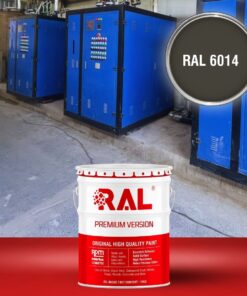 A7 Son cong nghiep Alkyd kinh te RAL 6014