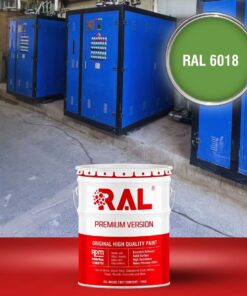 A7 Son cong nghiep Alkyd kinh te RAL 6018