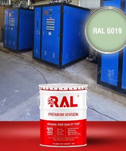 Sơn sắt thép công nghiệp Alkyd kinh tế RAL RAKYD 6019 3 A7 Son cong nghiep Alkyd kinh te RAL 6019