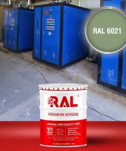 A7 Son cong nghiep Alkyd kinh te RAL 6021