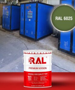 A7 Son cong nghiep Alkyd kinh te RAL 6025