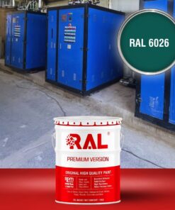 A7 Son cong nghiep Alkyd kinh te RAL 6026