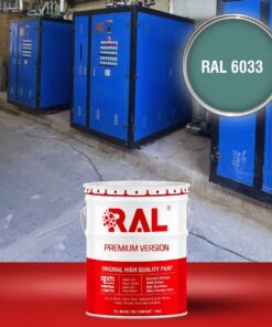 A7 Son cong nghiep Alkyd kinh te RAL 6033