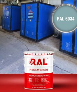 A7 Son cong nghiep Alkyd kinh te RAL 6034