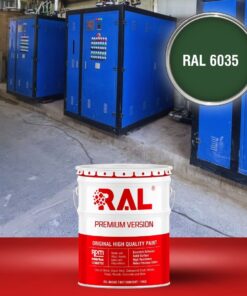 A7 Son cong nghiep Alkyd kinh te RAL 6035