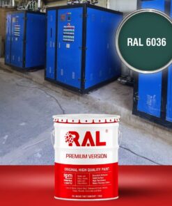 A7 Son cong nghiep Alkyd kinh te RAL 6036