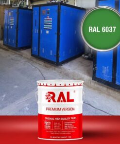 A7 Son cong nghiep Alkyd kinh te RAL 6037