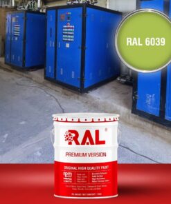 A7 Son cong nghiep Alkyd kinh te RAL 6039