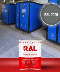 A7 Son cong nghiep Alkyd kinh te RAL 7005