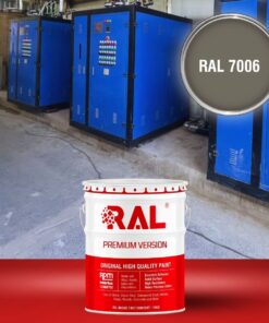 A7 Son cong nghiep Alkyd kinh te RAL 7006