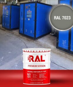 Sơn sắt thép công nghiệp Alkyd kinh tế RAL RAKYD 7023 3 A7 Son cong nghiep Alkyd kinh te RAL 7023