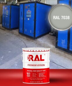 Sơn sắt thép công nghiệp Alkyd kinh tế RAL RAKYD 7038 3 A7 Son cong nghiep Alkyd kinh te RAL 7038