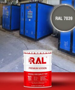 Sơn sắt thép công nghiệp Alkyd kinh tế RAL RAKYD 7039 3 A7 Son cong nghiep Alkyd kinh te RAL 7039