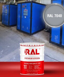 A7 Son cong nghiep Alkyd kinh te RAL 7040