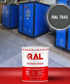 A7 Son cong nghiep Alkyd kinh te RAL 7043