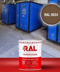 A7 Son cong nghiep Alkyd kinh te RAL 8024