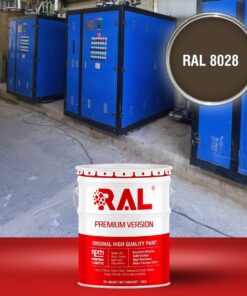 A7 Son cong nghiep Alkyd kinh te RAL 8028