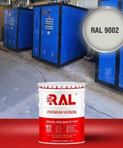 A7 Son cong nghiep Alkyd kinh te RAL 9002