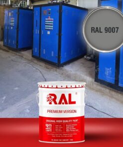 A7 Son cong nghiep Alkyd kinh te RAL 9007