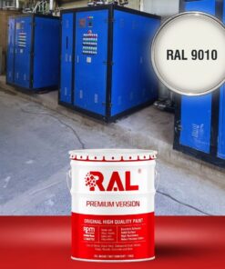 A7 Son cong nghiep Alkyd kinh te RAL 9010