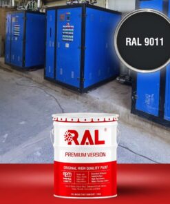 A7 Son cong nghiep Alkyd kinh te RAL 9011