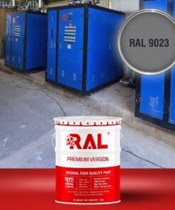 A7 Son cong nghiep Alkyd kinh te RAL 9023