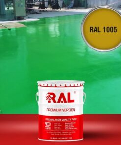 Sơn sàn công nghiệp Acrylic 2IN1 (Lót + phủ) RAL RAFLOOR 2IN1 1005 3 B10 Son san Acrylic 2IN1 Lot phu RAL 1005