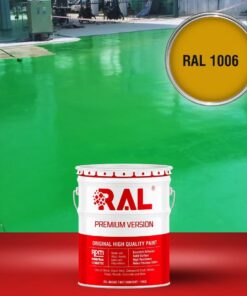 Sơn sàn công nghiệp Acrylic 2IN1 (Lót + phủ) RAL RAFLOOR 2IN1 1006 3 B10 Son san Acrylic 2IN1 Lot phu RAL 1006