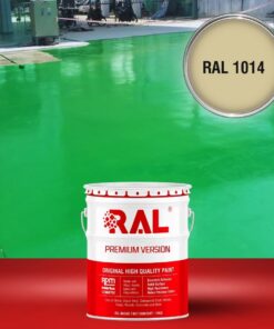 B10 Son san Acrylic 2IN1 Lot phu RAL 1014