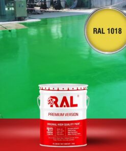 B10 Son san Acrylic 2IN1 Lot phu RAL 1018