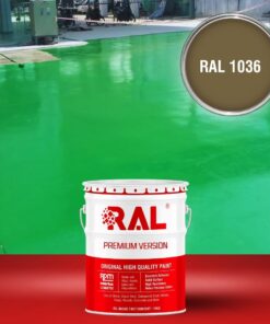 Sơn sàn công nghiệp Acrylic 2IN1 (Lót + phủ) RAL RAFLOOR 2IN1 1036 3 B10 Son san Acrylic 2IN1 Lot phu RAL 1036