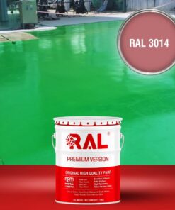 Sơn sàn công nghiệp Acrylic 2IN1 (Lót + phủ) RAL RAFLOOR 2IN1 3014 3 B10 Son san Acrylic 2IN1 Lot phu RAL 3014