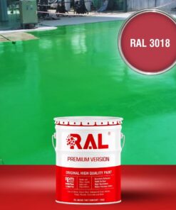 B10 Son san Acrylic 2IN1 Lot phu RAL 3018