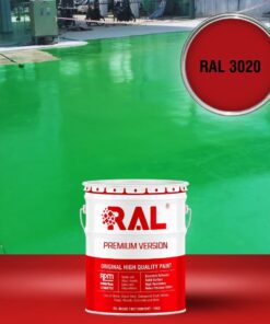 B10 Son san Acrylic 2IN1 Lot phu RAL 3020