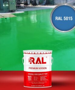 B10 Son san Acrylic 2IN1 Lot phu RAL 5015