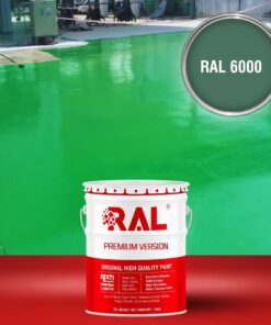 B10 Son san Acrylic 2IN1 Lot phu RAL 6000