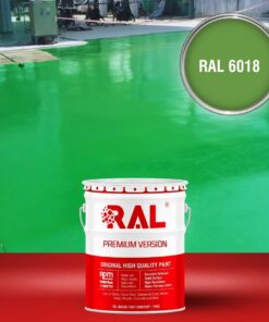 B10 Son san Acrylic 2IN1 Lot phu RAL 6018