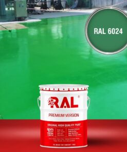 B10 Son san Acrylic 2IN1 Lot phu RAL 6024