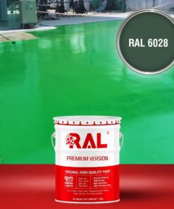 B10 Son san Acrylic 2IN1 Lot phu RAL 6028