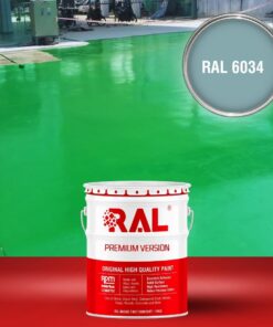 B10 Son san Acrylic 2IN1 Lot phu RAL 6034