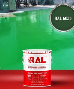 B10 Son san Acrylic 2IN1 Lot phu RAL 6035