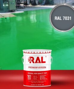 B10 Son san Acrylic 2IN1 Lot phu RAL 7031