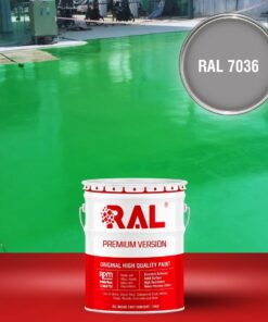 B10 Son san Acrylic 2IN1 Lot phu RAL 7036