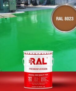 B10 Son san Acrylic 2IN1 Lot phu RAL 8023