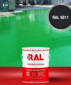 B10 Son san Acrylic 2IN1 Lot phu RAL 9011