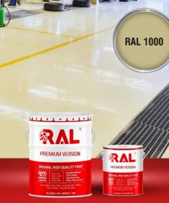 B11 Son san chong tinh dien RAL 1000